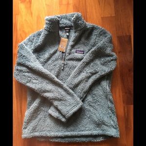 Los Gatos 3/4th zip NWT